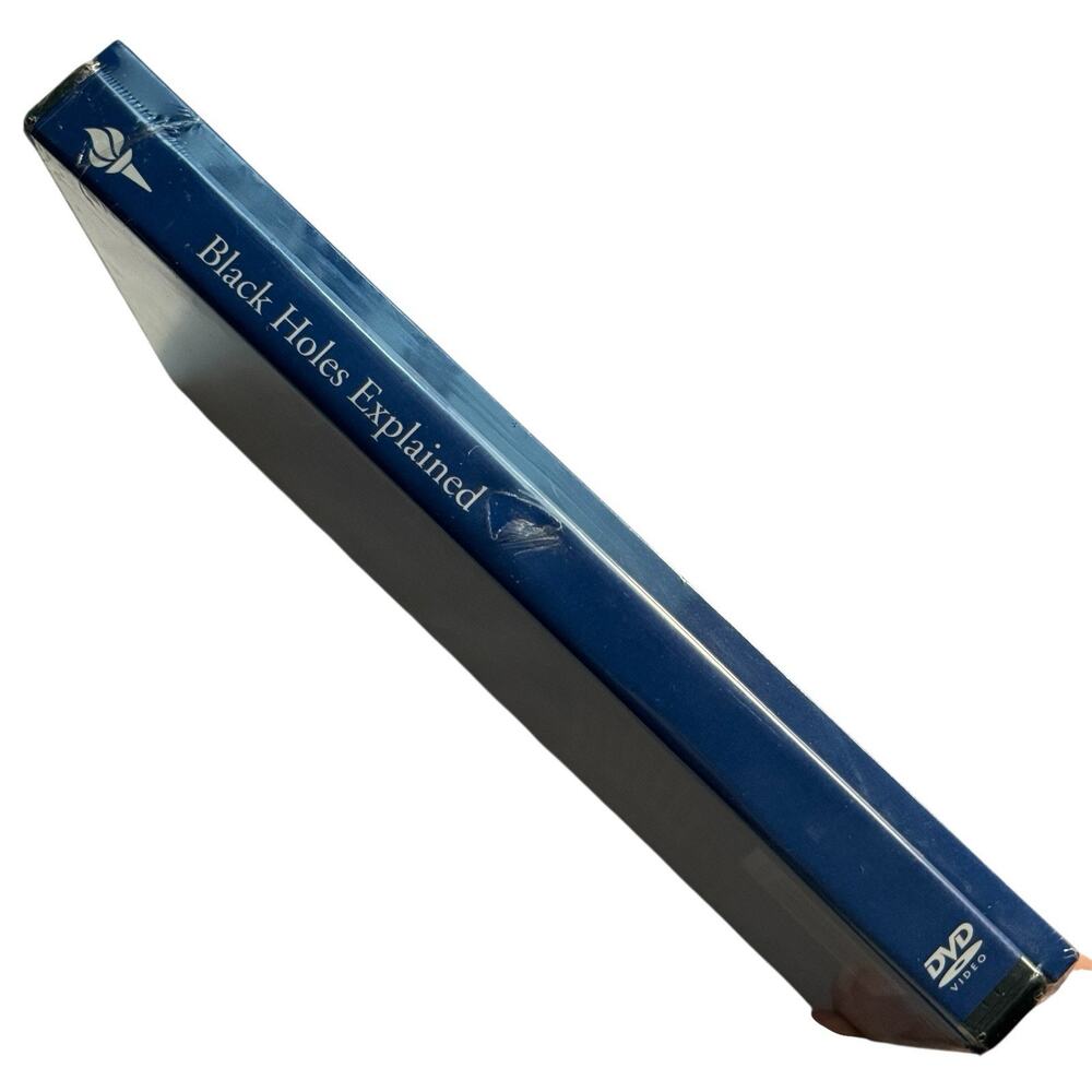 The Great Courses Black Holes Explained 2-DVD Disc Set With Course Guidebook NEW - Picture 6 of 9